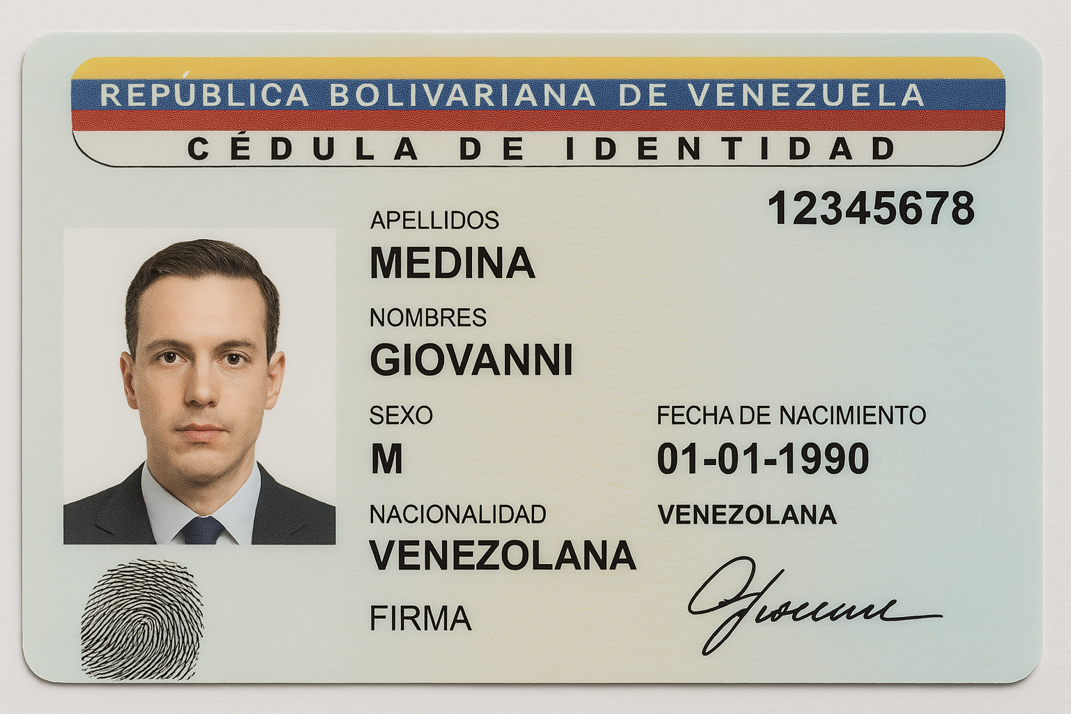 Cómo verificar la identidad de una persona venezolana por número de ...